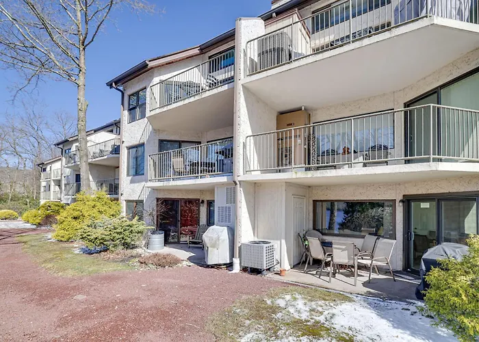 Lake Harmony Condo With Big Boulder Lake Views