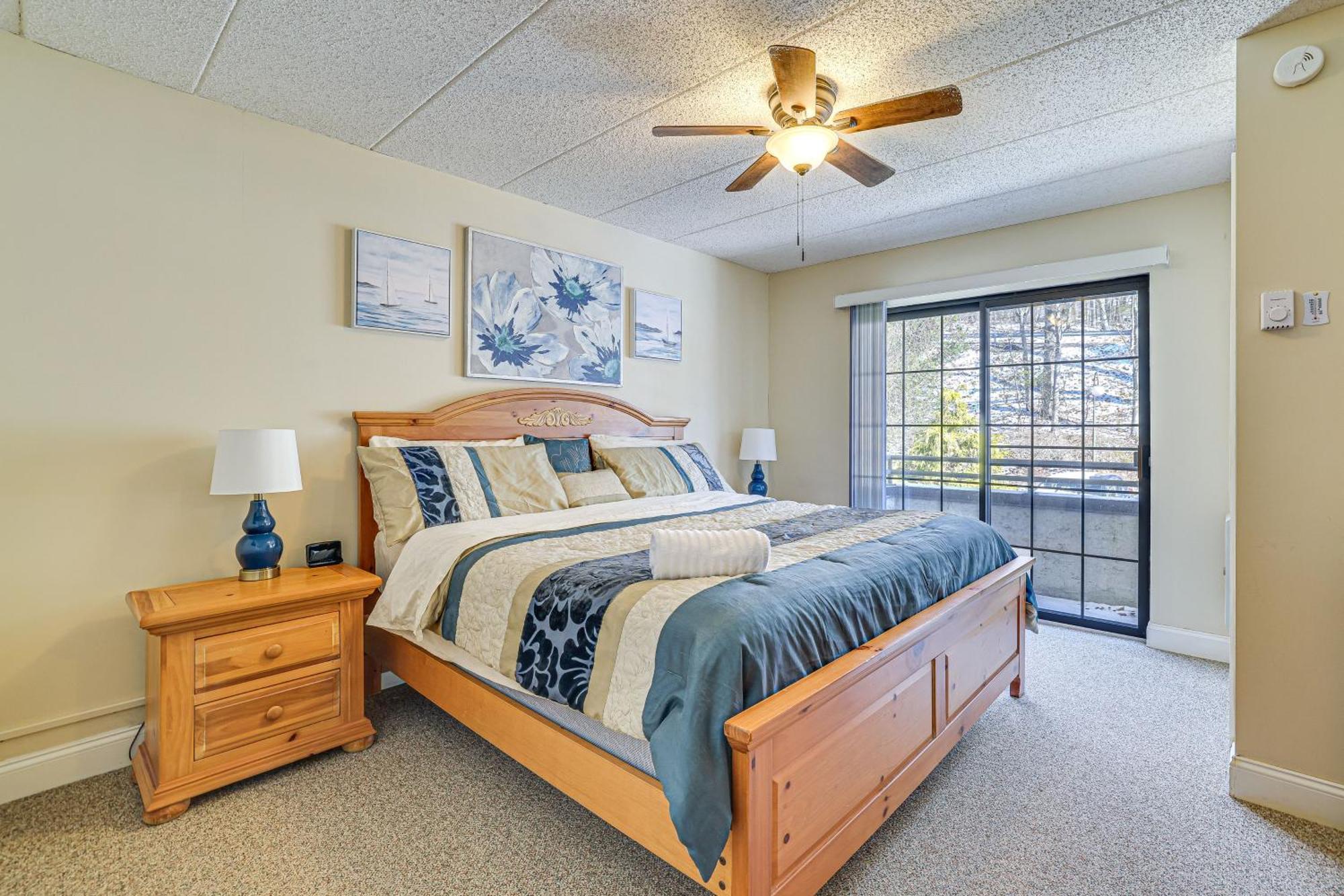 Apartment Harmony With Big Boulder Views Lake Harmony